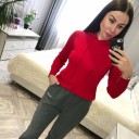 Felpa da donna con cappuccio G289 2