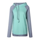 Felpa da donna con cappuccio J1005 11