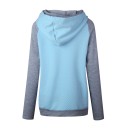 Felpa da donna con cappuccio J1005 18