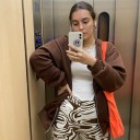 Felpa da donna P1693 4