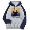 Felpa da Uomo Bicolore F114 4