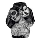 Felpa da uomo con stampa A2522 1