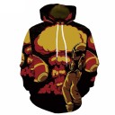 Felpa da Uomo con Teschio F111 14