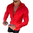 Felpa da uomo con zip F151 5