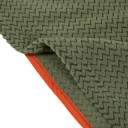 Felpa da uomo in fleece con mezza zip e colletto alto con tasca sul petto con zip e motivo strutturato 12