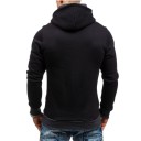Felpa da Uomo Stile con Zip Interessante J946 16
