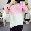 Felpa donna bicolore J1035 1