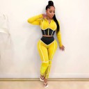 Felpa e pantaloni da donna B1082 6