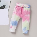 Felpa e pantaloni per ragazza L1387 4