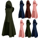 Felpa lunga da donna senza maniche P1568 1