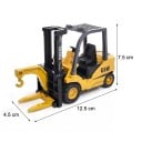 Fém modell magasemelő kocsi Realisztikus miniatura Részletes fém kivitelezés 3
