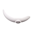 Fender frontal de 24,3 cm pentru trotineta electrică Xiaomi Mijia M365 PRO M187 Pro 2 Mi3 Capac de roată din plastic de schimb Accesoriu 10