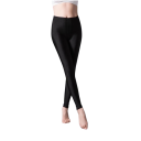 Fényes, vékony leggings nőknek, magas rugalmasságú jóganadrág, fényes hatású fitneszruházat, rugalmas leggings sporthoz és szabadidőhöz 1