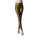 Fényes, vékony leggings nőknek, magas rugalmasságú jóganadrág, fényes hatású fitneszruházat, rugalmas leggings sporthoz és szabadidőhöz 17