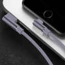 Ferde töltőkábel az Apple Lightning-hoz USB-hez 7