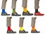 Férfi egyszínű zokni 2