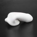 Férfi elasztikus maszturbátor hüvely alakú 15x4 cm-es reális oldalnyílással hüvely alakú, rugalmas anyagból, diszkrét csomagolásból 2