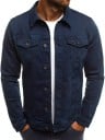 Férfi farmerdzseki F1194 5