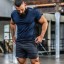 Férfi fitness rövidnadrág J2114 4