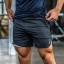 Férfi fitness rövidnadrág J2114 6