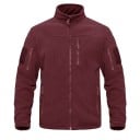 Férfi fleece dzseki zsebekkel 10