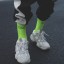 Férfi fluoreszkáló zokni 1