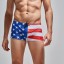 Férfi fürdőruha USA zászlóval 5