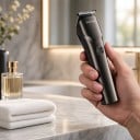 Férfi hajvágó USB-C töltés 1200 mAh Akkumulátor 90 perc 155 x 39 mm 4 fésű 3–12 mm Szürke Hajvágó 6