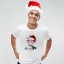 Férfi karácsonyi póló T2321 5
