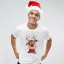 Férfi karácsonyi póló T2321 13