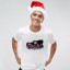 Férfi karácsonyi póló T2321 15