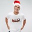 Férfi karácsonyi póló T2321 10