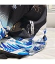 Férfi kimono kardigán s potiskem 8