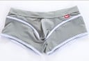Férfi lélegző boxeralsó Nylon 8