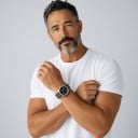 Férfi órák arab számokkal Nylon szíj 100 m vízálló 36 mm-es tok Homokfújt 316L rozsdamentes acél Mindennapi viselethez és úszáshoz 2