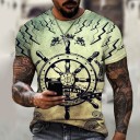 Férfi póló T2152 5