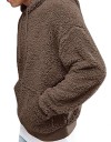 Férfi prémes pulóver F11 3
