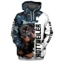 Férfi pulóver Rottweiler 1