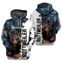 Férfi pulóver Rottweiler 2