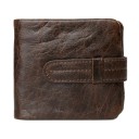 Férfi retro bőr pénztárca M549 3