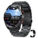 Férfi sportos vízálló okosóra 45,5 mm óra szélesség 260 mm szíjhossz férfiaknak 1