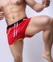 Férfi strandshort - Piros 1