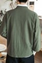Férfi stylový cardigan J2696 11