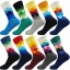 Férfi színes zokni - 5 pár 8