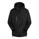 Férfi téli dzseki Szélálló poliészter kivitel Kapucni a téli védelemhez 2