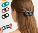 Fermaglio magnetico per capelli 7,5 × 3 cm Forte tenuta Antiscivolo Clip professionale per parrucchieri per styling e separazione 3