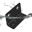 Fermaglio magnetico per porte tipo L Ultra sottile 41 x 25 x 17 mm Magnete potente Chiusura di armadi Fermaglio per ante di mobili 6