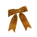 Fermaglio per capelli a doppia farfalla in velluto 12 cm Fermaglio per capelli elegante Accessorio di moda Deliziosa farfallina Decorazione stilosa per donne e ragazze 5