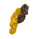 Fermaglio per capelli a forma di due cavallucci marini Design decorativo Accessorio per capelli originale Per donne e ragazze Per uso quotidiano 1