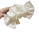 Fermaglio per capelli da donna 13,1 cm Fiocco voluminoso in tessuto Larghezza della clip 4,5 cm Elegante fermaglio per chignon e acconciature eleganti 6